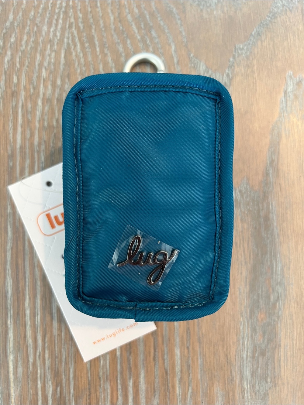 Ocean Blue Drizzle Pouch